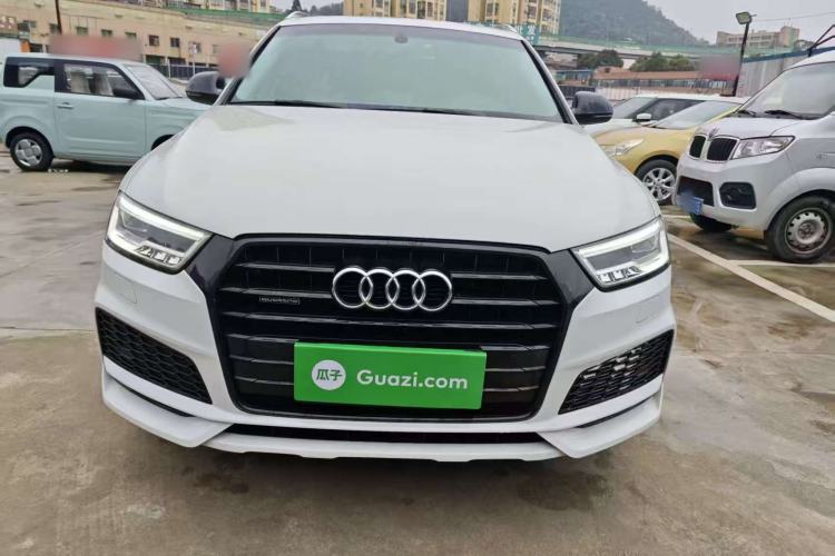 Used Audi Q3 2017 35 TFSI quattro all-wheel-drive sport model