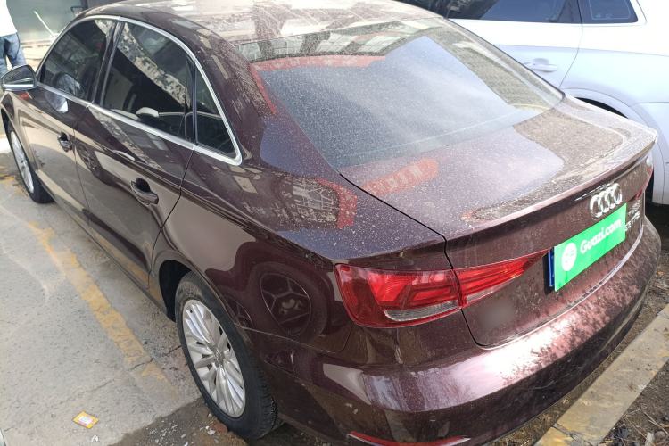 Used Audi A3 2014 Limousine 35 TFSI Automatic Advanced Model Rear Left 45 Deg