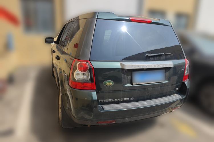 Used Land Rover Freelander 2 2010 3.2 i6 Automatic SE Gasoline Version Rear Left 45 Deg