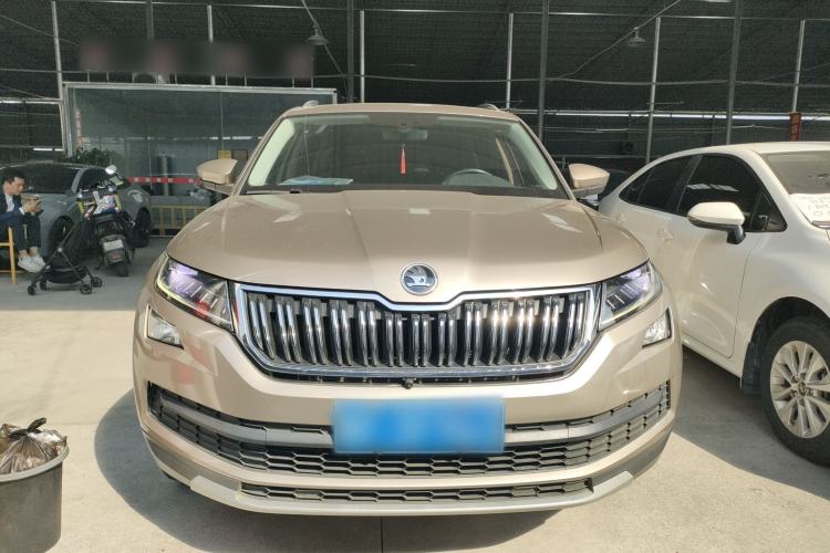 Used Skoda Kodiaq 2018 TSI330 5-Seater Two-Wheel-Drive Luxury Enjoyment Edition