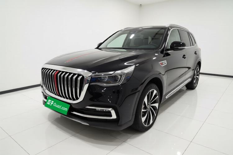 Used Hongqi HS7 2021 2.0T DCT Two-Wheel Drive Smart Connect Flagship Edition