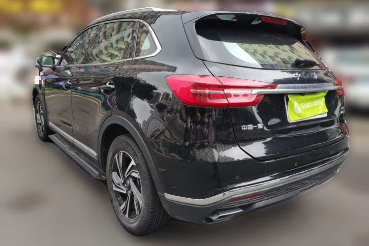 Used Hongqi HS5 2022 Revised Version 2.0T Smart Connect Flagship Edition
