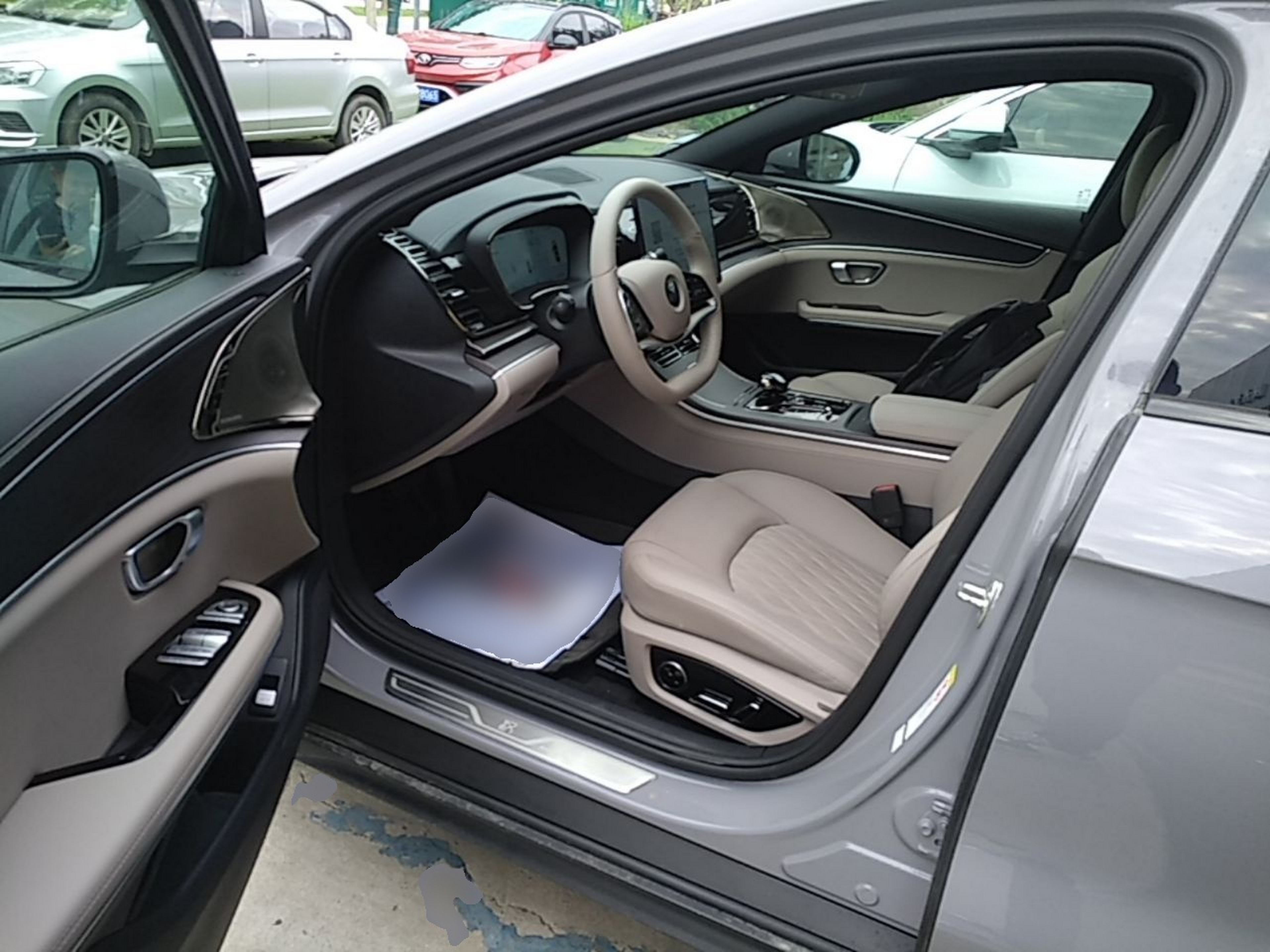 Front Interior