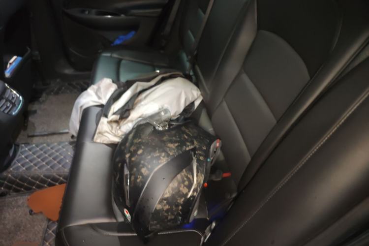 Used Chevrolet Malibu XL 2017 1.5T Automatic Ruichi Edition Left Rear Seat