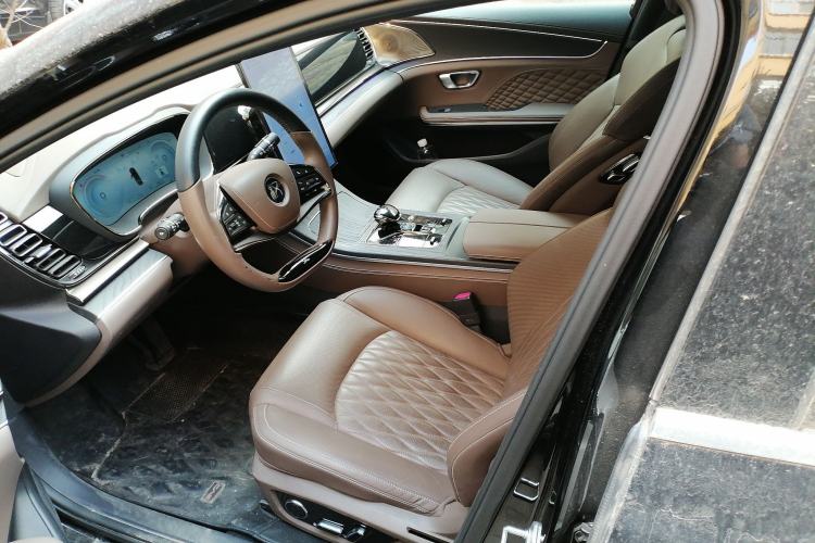 Used BYD Han 2022 DM-i 121KM Luxury Model
