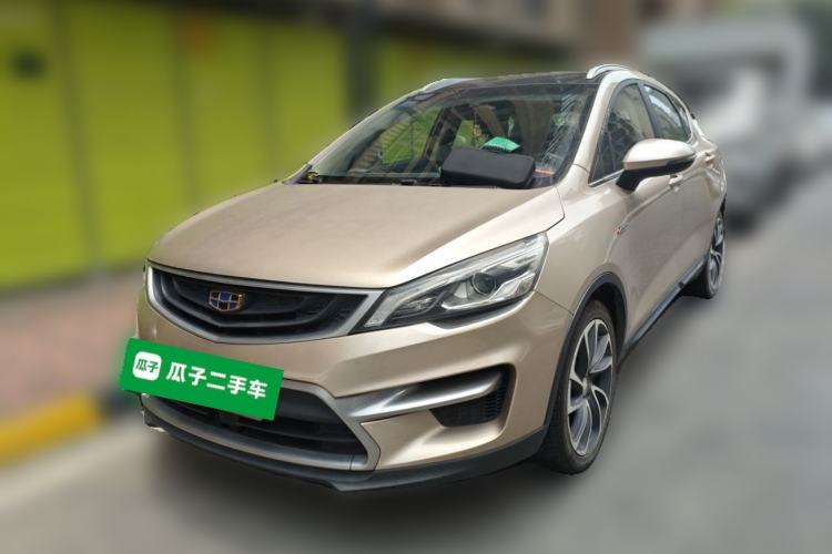 Used Geely Auto Emgrand GS 2017 Sport Edition 1.3T Automatic Smart Connectivity Model