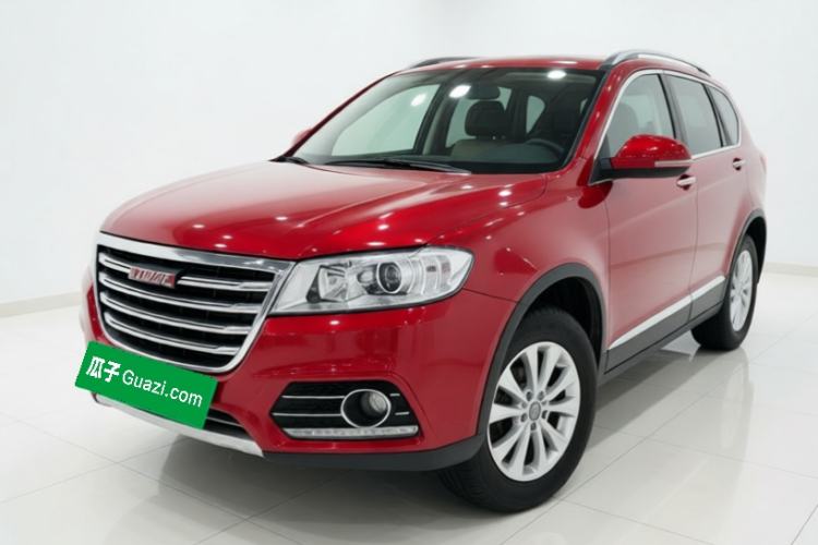 Used Haval H6 2017 Restyled Red-Label Sport Version 1.5T Automatic Two-Wheel Drive Luxury Trim