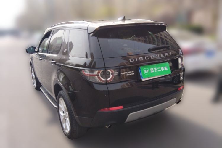 Used Land Rover Discovery Sport 2017 2.0T HSE Rear Left 45 Deg
