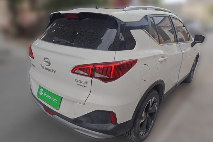 Used GAC Trumpchi GS3 2021 POWER 270T Automatic Luxury Edition
