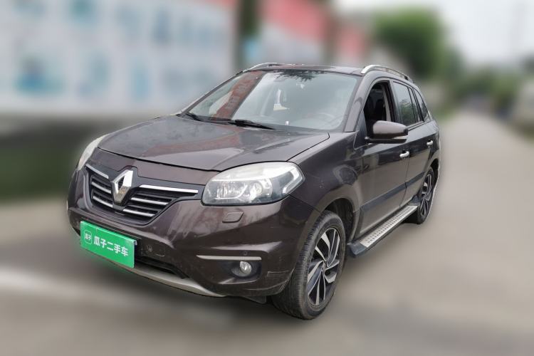 Used Renault Koleos 2014 2.5L Four-Wheel Drive Luxury Edition