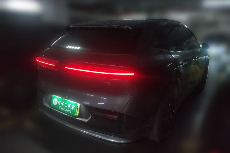 Used Zeekr 7X 2025 75 kWh Rear-Wheel Drive Intelligent Driving Version Rear Right 45 Deg