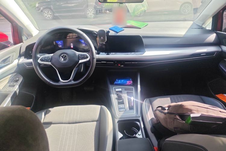 Used Volkswagen Golf 2021 280TSI DSG Pro Center Console