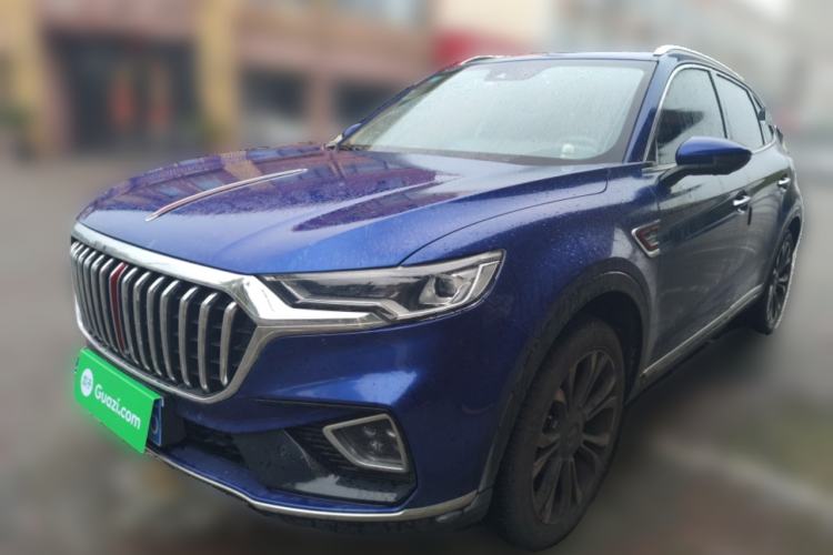 Used Hongqi HS5 2019 2.0T Smart Connect Flagship All-Wheel-Drive Version