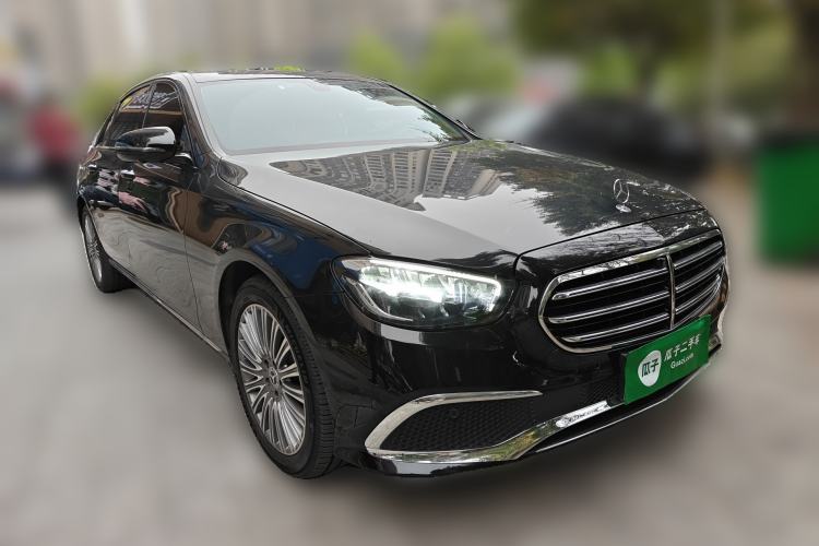 Used Mercedes-Benz E-Class 2023 E 300 L Luxury Model Front Right 45 Deg