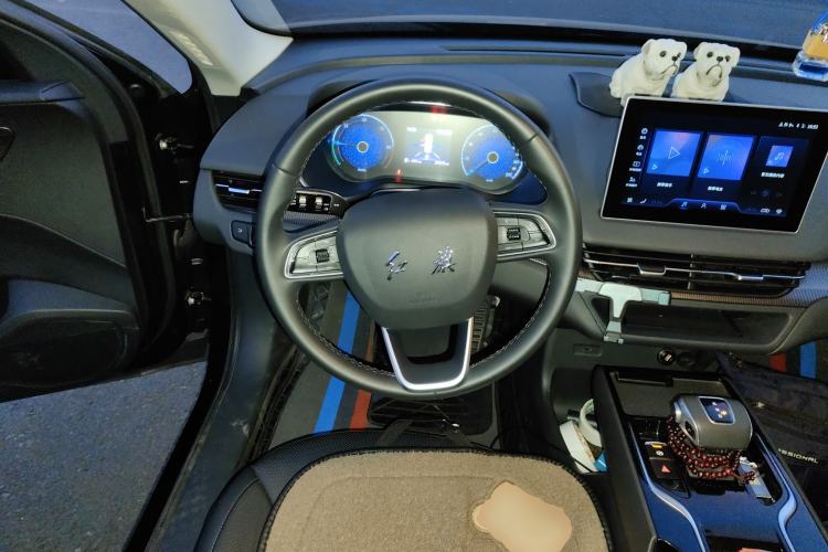 Used Hongqi E-QM5 2024 450km Range Commuter Version