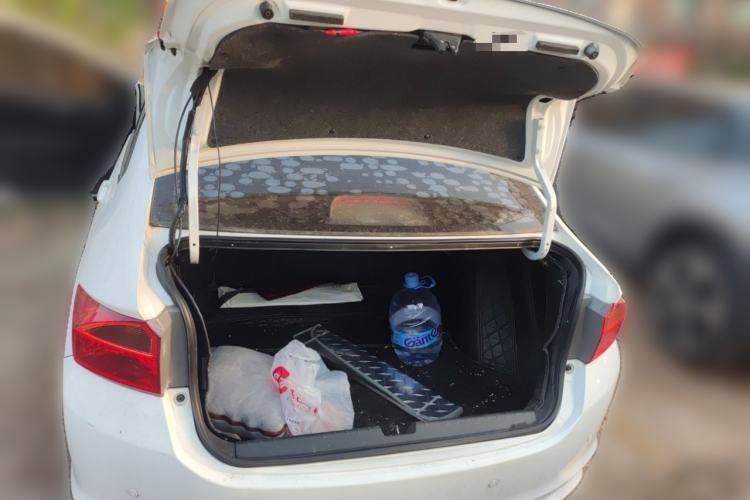 Used Honda City 2019 1.5L CVT Dynamic Edition Trunk