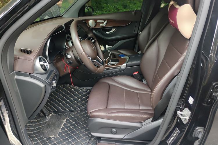 Used Mercedes-Benz GLC 2021 GLC 300 L 4MATIC Dynamic Model Left Front Seat