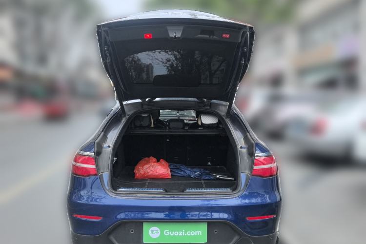 Used Mercedes-Benz GLC Coupe 2017 GLC 260 4MATIC Coupe SUV
