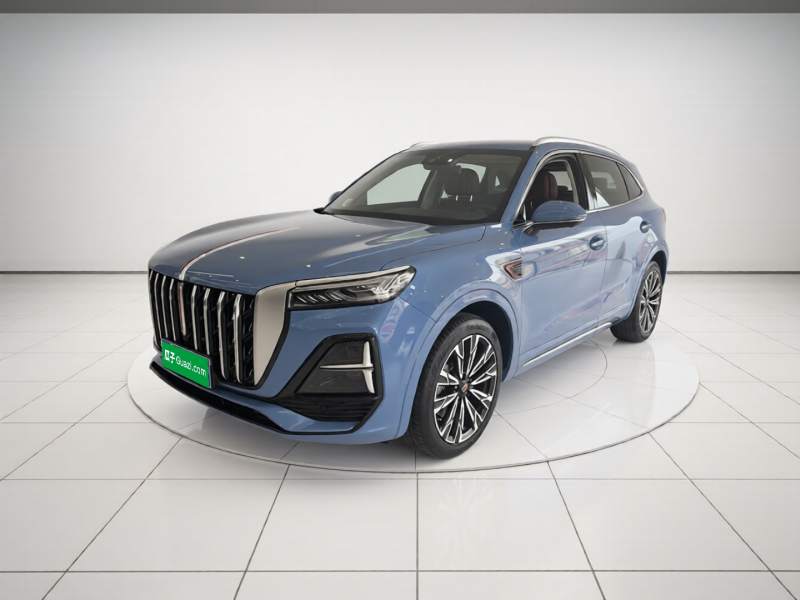 Used Hongqi HS5 2023 2.0T Four-Wheel Drive Flagship Pro Edition – Chinese Trim Ling