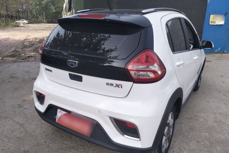 Used Geely Auto Vision X1 2017 1.3L Automatic Player Edition
