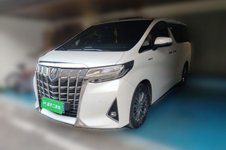 Used Toyota Alphard 2020 Dual-Engine 2.5L Prestige Edition