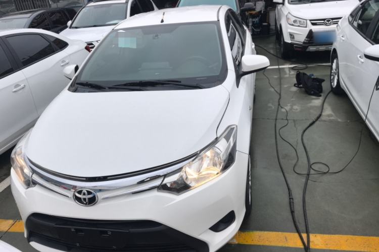 Used Toyota Vios 2014 1.5L Automatic ZhiZhen Edition
