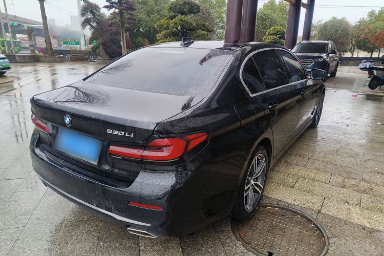 Used BMW 5 Series 2021 530Li Leading Luxury Package