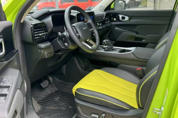 Used Haval X DOG 2022 1.5T DCT Two-Wheel Drive Trendy & Cool Edition Exterior 7