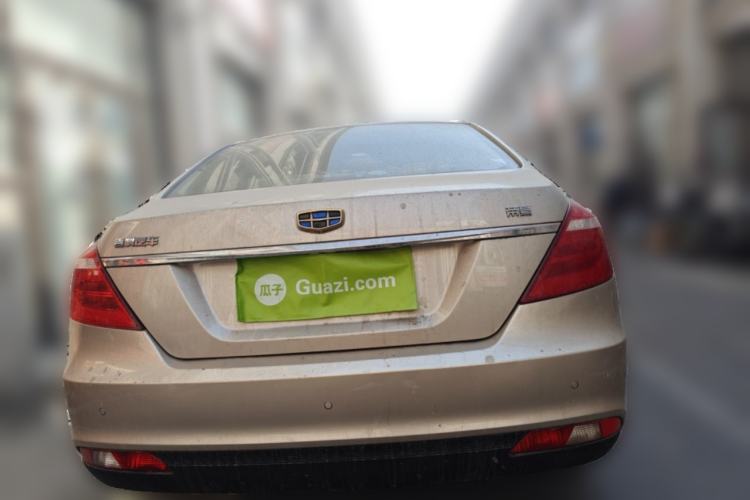 Used Geely Auto Emgrand 2017 Sedan Million Edition 1.5L Manual Luxury Model