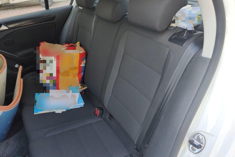 Used Volkswagen Golf 2012 1.6L Automatic Comfort Model Left Rear Seat