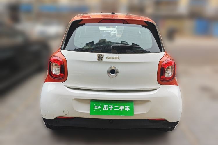 Used smart forfour 2016 1.0L 52 kW Passion Edition