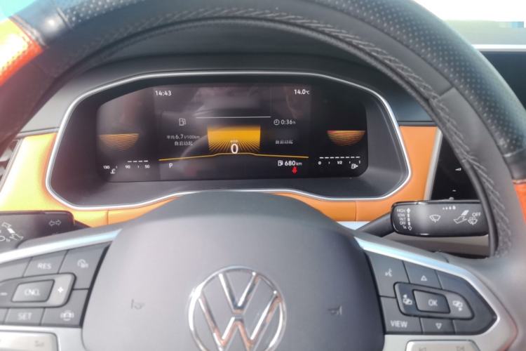 Used Volkswagen Bora 2025 200TSI DSG Enjoy Driving Navigation Edition Instrument Cluster