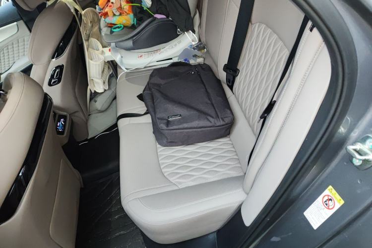 Used BYD Han 2024 DM-i Glory Edition 121KM Prestige Model Left Rear Seat