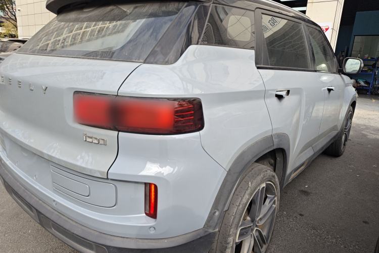 Used Geely Auto icon 2020 1.5TD i9 BSG