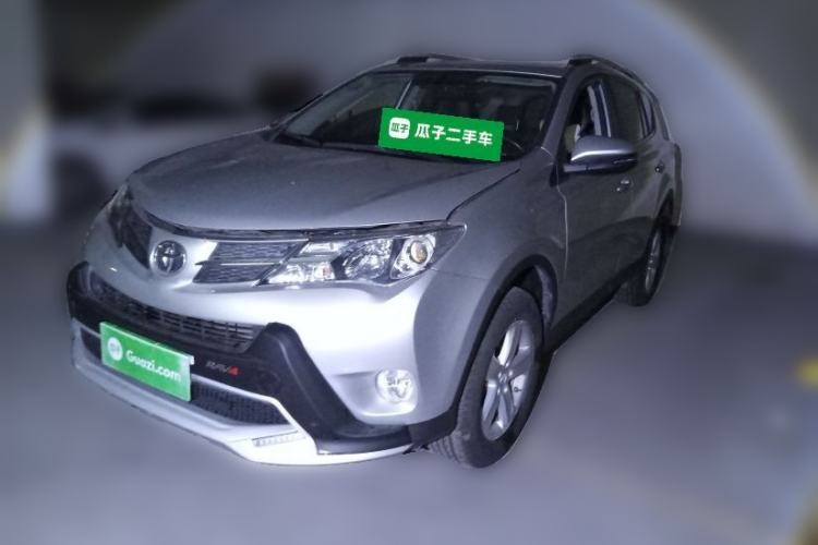 Used Toyota RAV4 2013 2.0L CVT Four-Wheel Drive New Edition