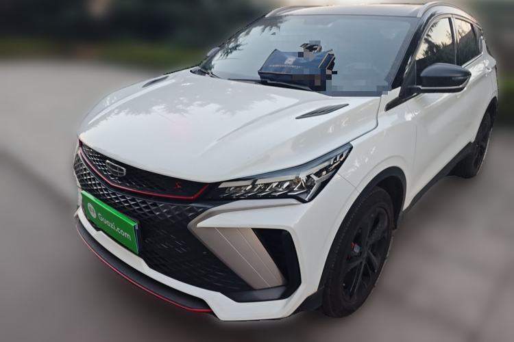 Used Geely Auto Coolray 2022 Bin Yue COOL 1.5TD DCT Hot Engine Edition