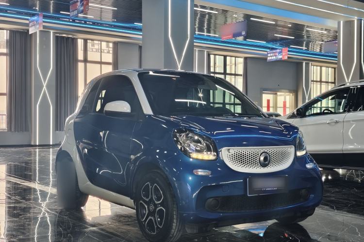 Used smart fortwo 2019 0.9T 66kW Hardtop Wind Power Edition China VI Exterior 2