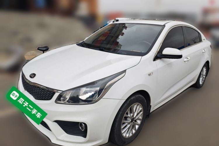 Used Kia K2 2017 Sedan 1.4L Automatic Transmission 15th Anniversary Special Edition GLS