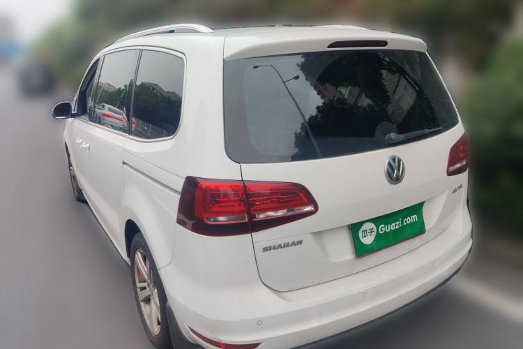 Used Volkswagen Sharan 2018 380TSI Comfort Edition 7-Seater Rear Left 45 Deg