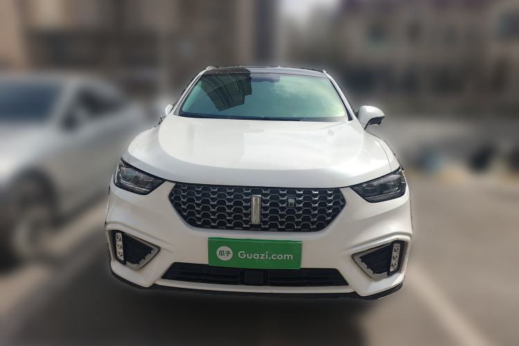 Used Wey VV5 2021 1.5T Two-Wheel Drive Smart Pioneer
