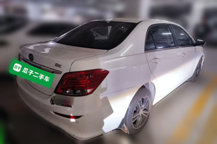 Used BYD Surui 2016 1.5L Manual Elite Edition
