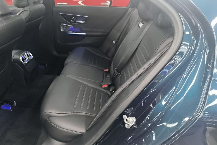 Used Mercedes-Benz C-Class 2022 C 260 L Obsidian Night Sport Edition Left Rear Seat