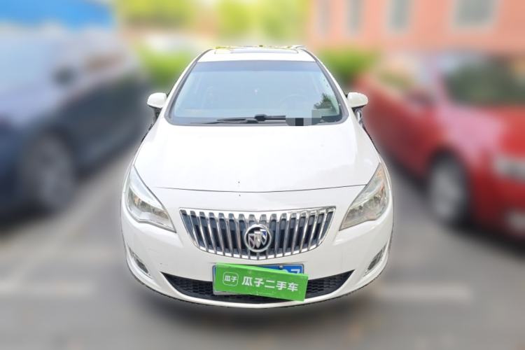 Used Buick GT 2014 XT 1.6L Automatic Fashion Edition Front