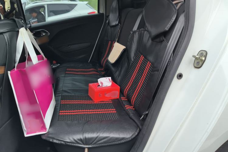 Used Citroen Elysee 2017 1.6L Manual Fashion Model Left Rear Seat