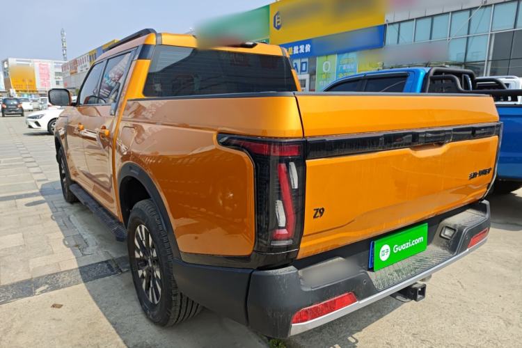 Used Dongfeng Zhengzhou Nissan Z9 2025 GT 2.3T Automatic Diesel 4x4 Smart Edition Exterior 2