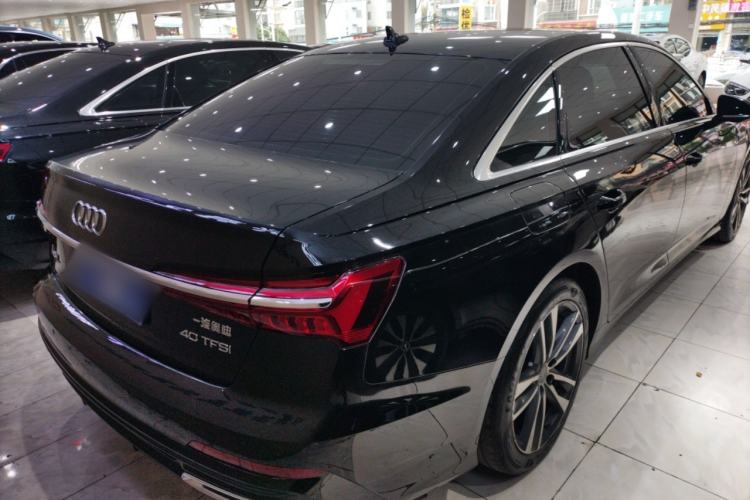 Used Audi A6L 2019 40 TFSI Luxury Dynamic Model
