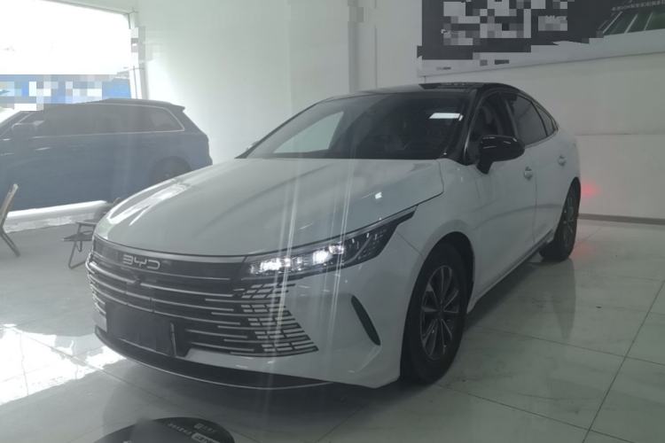 Used BYD Destroyer 05 2023 Champion Edition DM-i 55KM Luxury Model