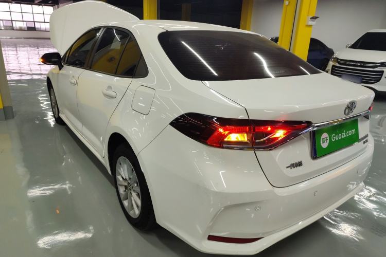 Used Toyota Corolla 2021 1.2T S-CVT Elite PLUS Edition Rear Left 45 Deg