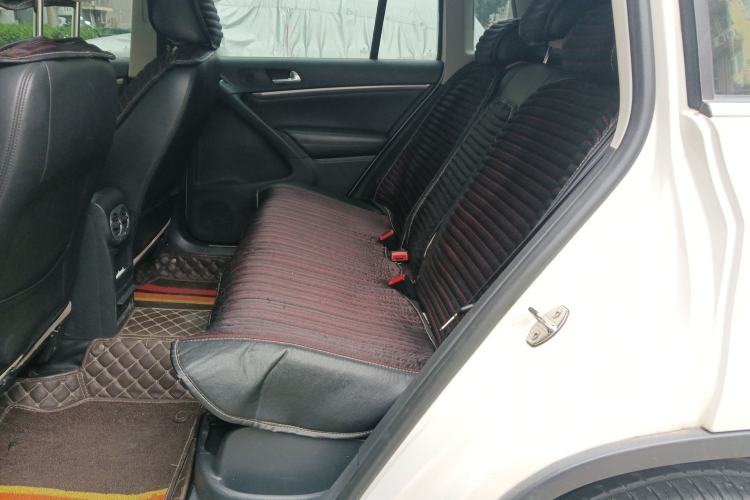 Used Volkswagen Tiguan 2015 1.8TSI Automatic Two-Wheel Drive Luxury Model Left Rear Seat