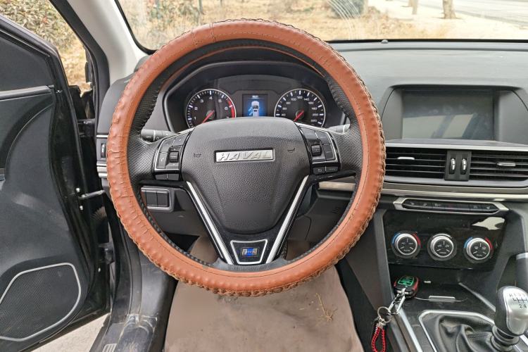 Used Haval H6 2018 Blue Label Sport Edition 1.5T Manual Two-Wheel Drive Elite Model